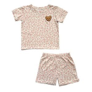 Huxbaby Animal Print Short Pajamas Size 7
